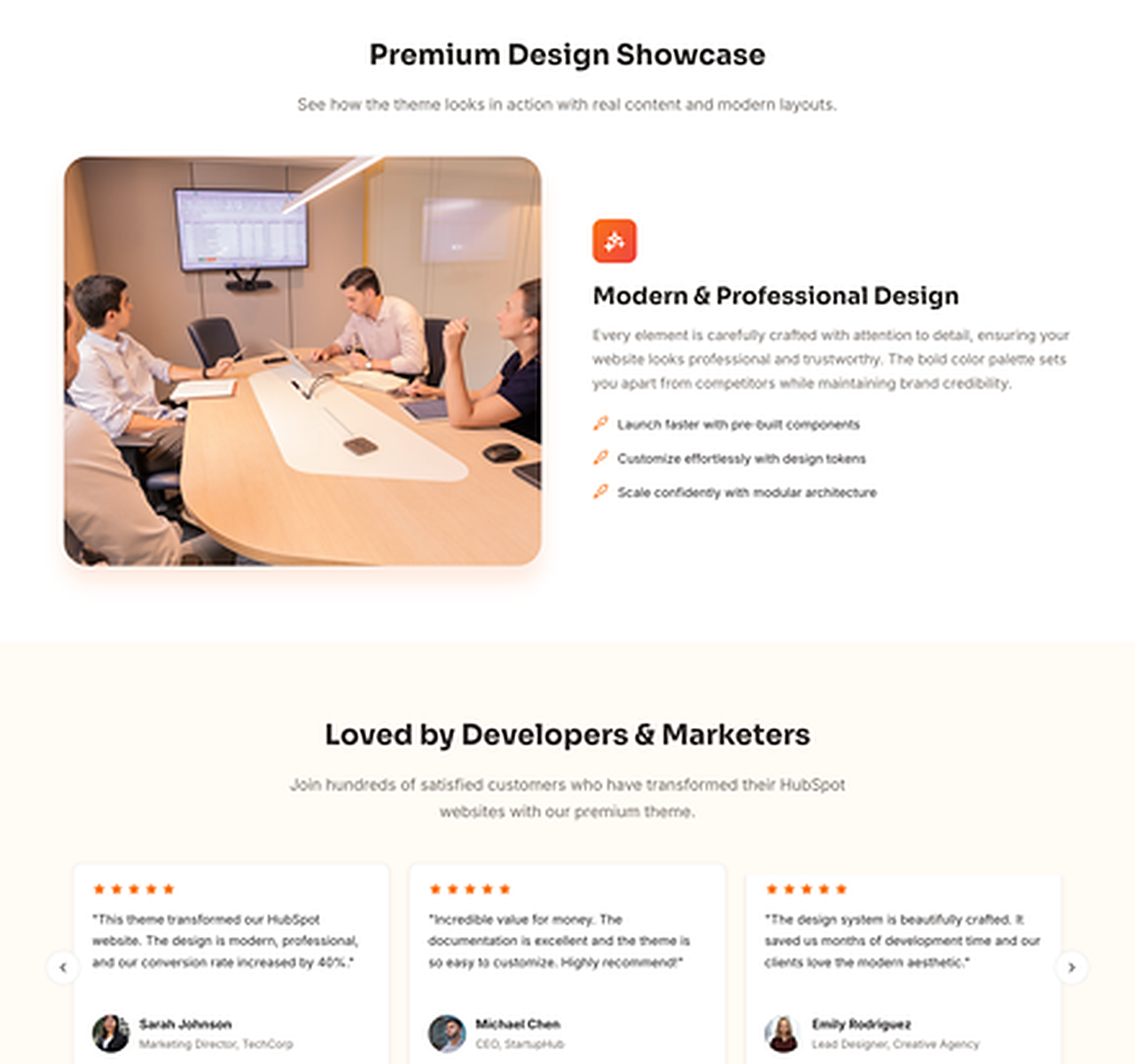 Aura — design showcase and customer testimonials