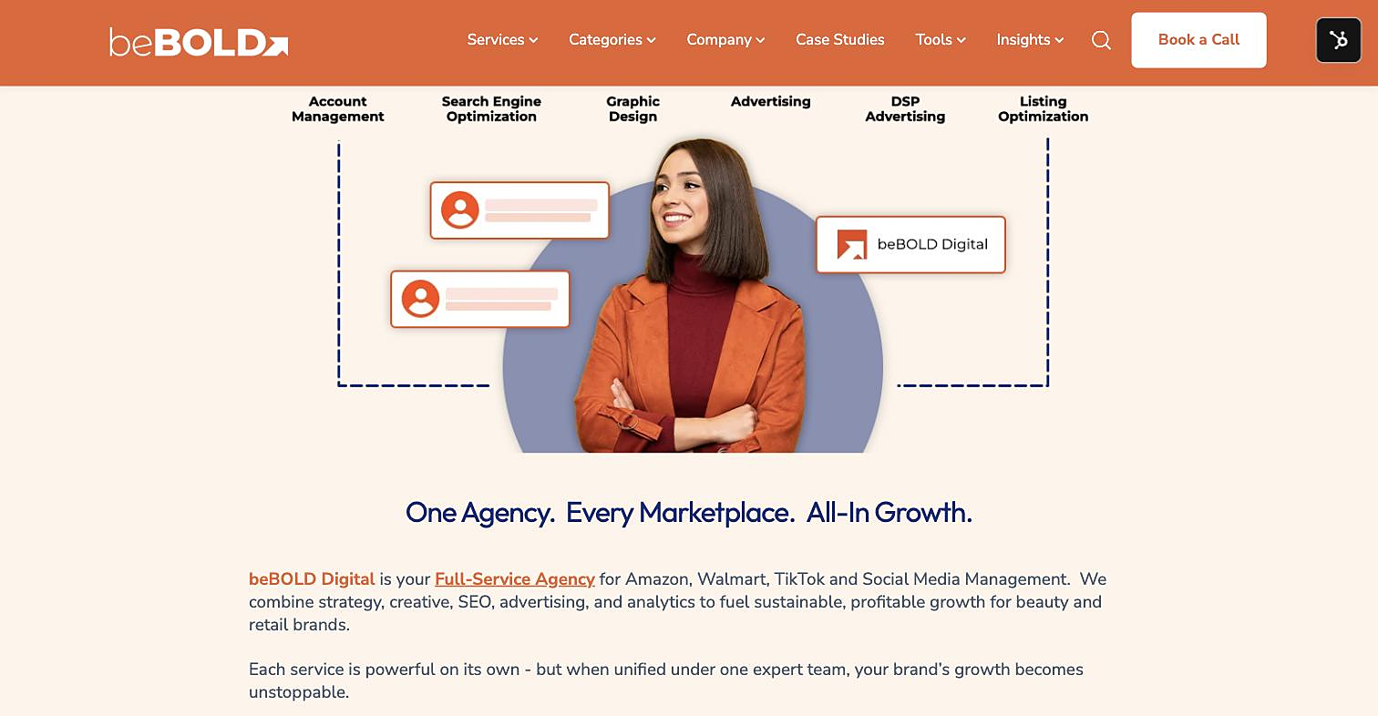 BeBold Digital — services