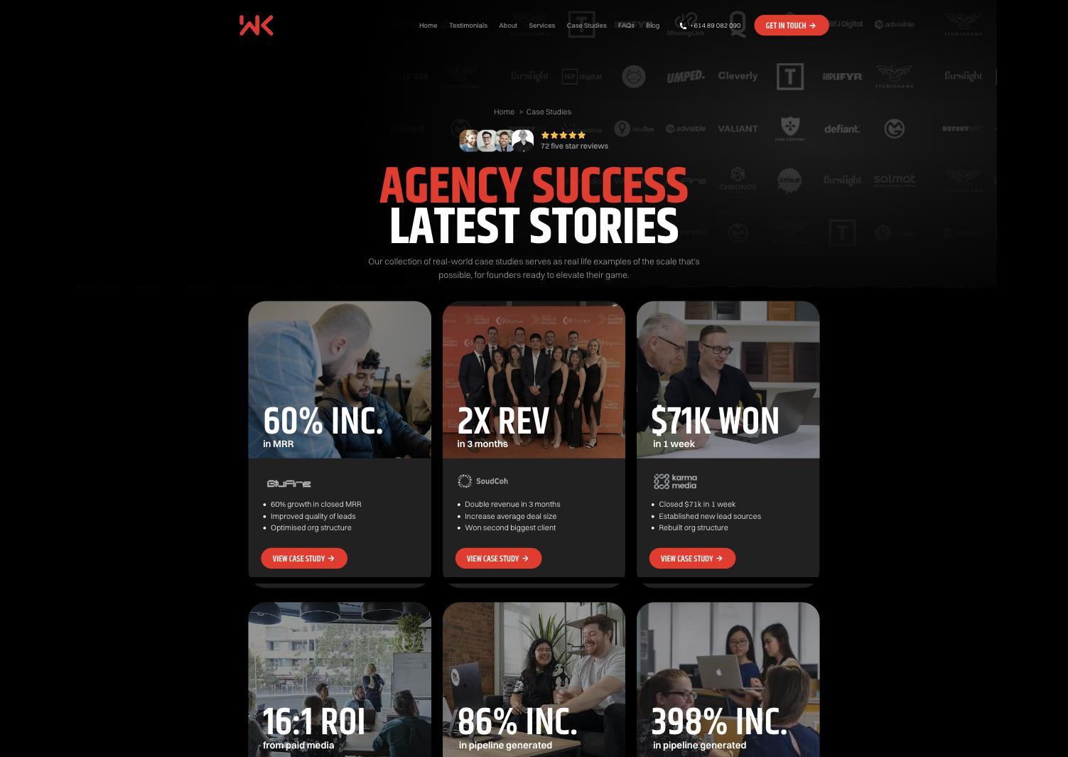 Wasif Kasim — case studies