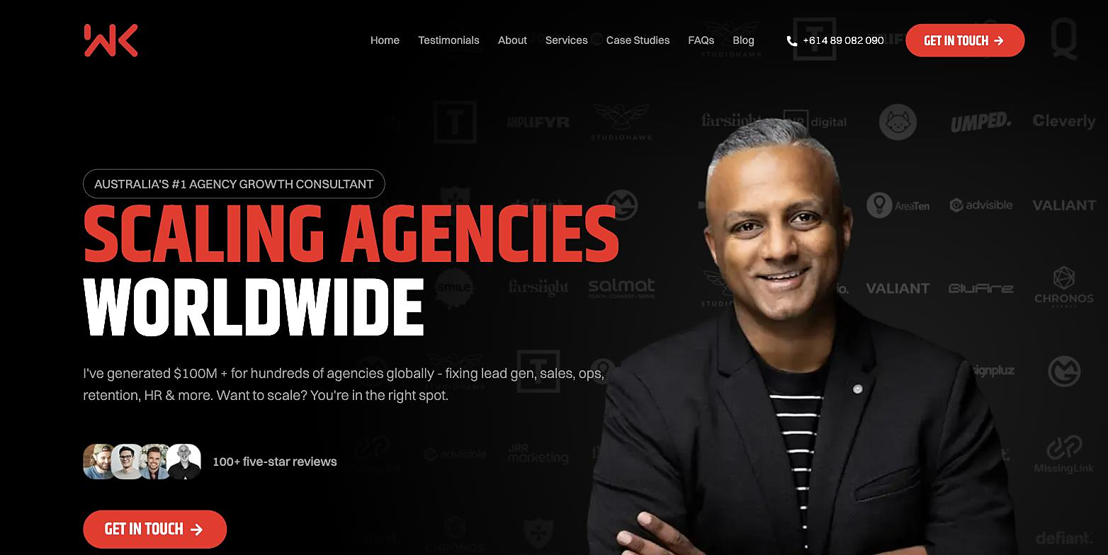 Wasif Kasim — homepage